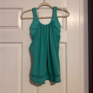 lululemon athletica Teal Tank Top